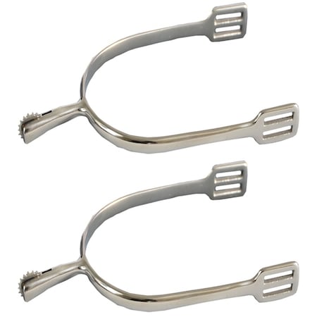 Jacks Imports Stainless Steel Spurs with Stainless Steel Rowel 20MM 20247-20MM